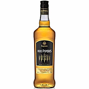 image of Whisky 100 Pipers 70 CL. 40