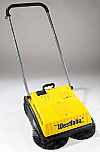 image of Westfalia Kehrmaschine 230/ 12 V - Elektrisch Oder Mit Akku Zu Betreiben