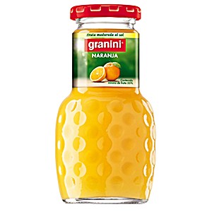 image of Zumo Granini Cristal (naranja) 200ML. (C-24)