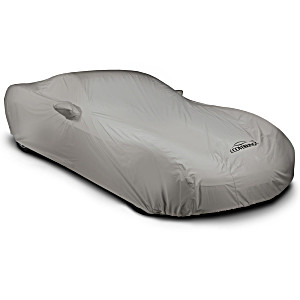 image of Custom Vehicle Cover Stormproof TM Gray Class 7 For Lincol