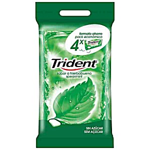 image of Chicles Trident Fresh Sabor Hierbabuena