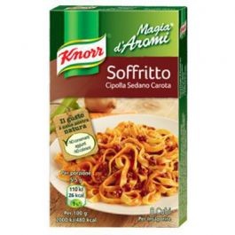 image of Knorr Magia D'aromi Soffritto Cipolla Sedano Carota 8 X 11 G
