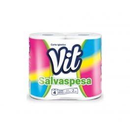 image of Vit Carta Igienica 4 Rotoli Salvaspesa