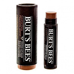 image of Burt's Bees Tinted Lip Balm Caramel Daisy