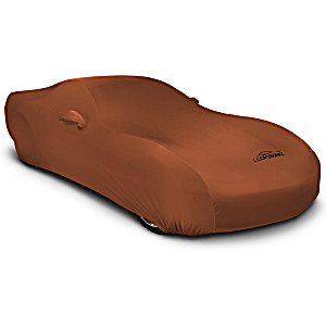 image of Custom Vehicle Cover Satin Stretch Inferno Orange Class 7 Fo