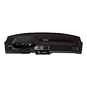 image of Custom Tailored Dashboard Covers Polycarpet Black For Dodge