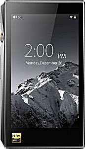 image of Fiio X5 Mark Iii Hi-res Certified Lossless Music Player With Touch Screen Android Os and 32GB Storage (3RD Gen, Titanium)