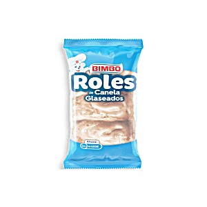 Roles glaseados bimbo c3 135g (7501000112166)