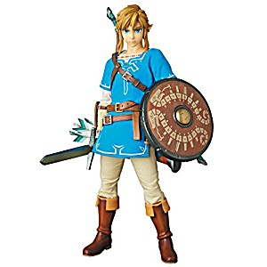 image of The Legend of Zelda: Breath of the Wild - Link [rah / Real Action Heroes 764][japanische Importspiele]