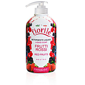 image of Parisienne Fiorile Sapone Liquido Mani Frutti Rossi 500 ML