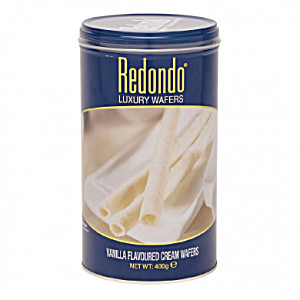 image of Redondo Redondo Luxury Vanilla Cream Wafers 400G