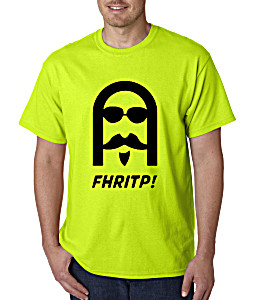 image of 700 - Unisex T-shirt Fhritp! Meme Dude Bro Guy