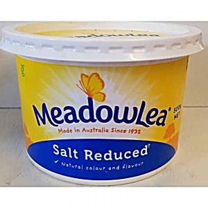 Meadw margarine lea slt Red 500g/6 (9310047203922)