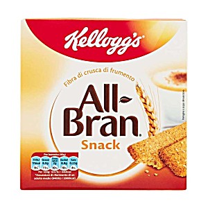 image of Kellogg's All Bran Snack 6 X 40 G
