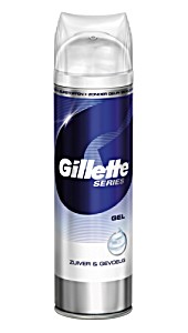 Gillette series scheergel Pure+Sensitive 200ml (7702018837755)