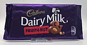 image of Cadbury Dairy Milk Fruit & Nut 200G