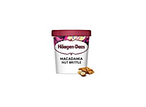 image of Hagen Dazs, Macadamia Nut Brittle