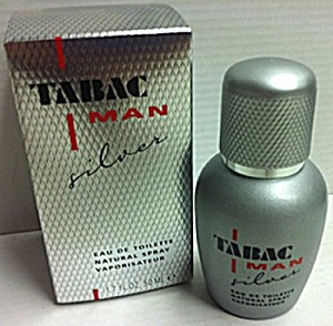 image of Tabac Man Silver Eau De Toilette Spray 50ML