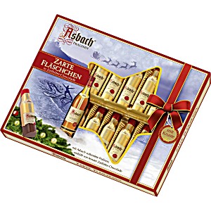 image of Asbach Pralinen Zarte Flschchen 250G