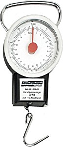 image of Mannesmann 819-22Federwaage Bis 22kg, Mit Ma�band
