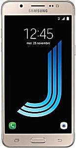 image of Samsung Sm-j510fzduetl Galaxy J5 (2016) Duos Smartphone 13,2 CM (5,2 Zoll) Touch-display, 16 GB Speicher, Android 5.1) Gold