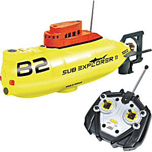 image of T2M Sub Explorer Ii Mini Elektro Uboot