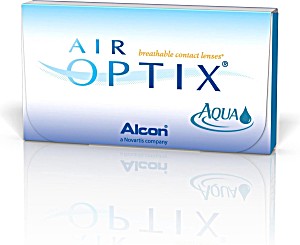 image of Air Optix Aqua Monatslinsen Weich, 6 Stck / BC 8.6 MM / Dia 14.2 MM / -3,50 Dioptrien