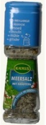 image of Kamis Specialite SóL Morska Ziołowa W Młynku 75G
