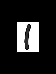 image of Dorcel Real Feeling L Dildo Negro