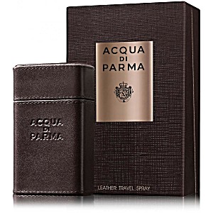 image of Acqua Di Parma Colonia Ingredient Collection Leather Travel Spray Etui 1 STK
