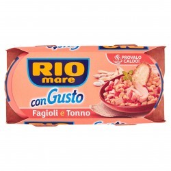 image of Rio Mare Pronto Con Gusto Fagioli E Tonno 2 X 160 G