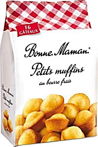 image of Bonne Maman Petits Muffins Vanille 235G