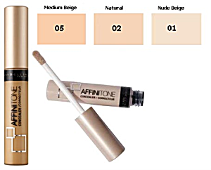 image of Maybelline Affinitone Korektor NR 01 Nude 7.5ML