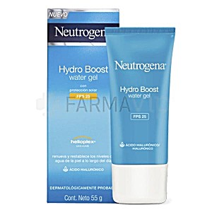 image of Gel Hidratante Facial Hydro Boost Water FPS 25 Neutrogena