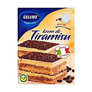 image of Gellwe Krem Do Tiramisu 150 G