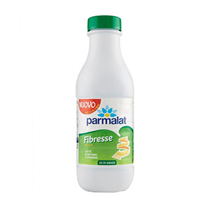 image of Buy Italian Milk Parmalat Fibresse Parmalat Latte Fibresse Bottiglia 1LT. Price For 6 Units