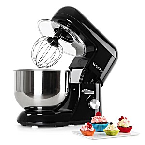 image of Klarstein TK2-Mix8-B Bella Nera Kchenmaschine 1200 W, 5 Liter