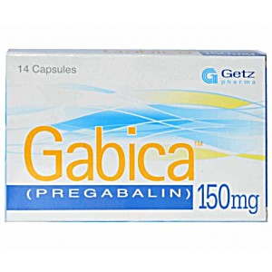 image of Gabica 150MG Capsule