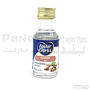 Foster clark's almond essence 12x12 x 28ml btl (5352101083686)
