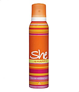 She is Happy 150ml-Deo (8690973050762)