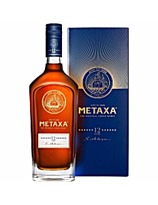 Metaxa 12x0.7 l gpk 40%/1 21% (5202795150037)