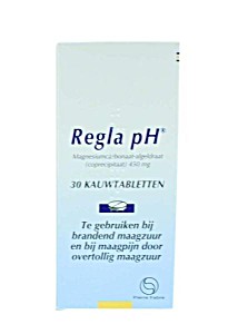 image of Pierre Fabre Regla PH 30 Chewable Tablets