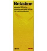 image of Betadine Lotion 30 ML Meda
