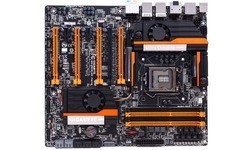 Мат плата gigabyte ga-z87x-oc Force <s1150, iz87, 4*ddr3, 5*pci-e16x, dp, 2*hdmi, sata + raid USB3.0gb lan, atx, retail> (4719331817251)