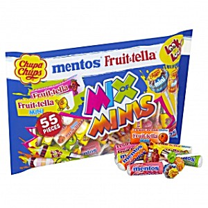 Fruit-tella Mix of mini's 508g (8723400750055)