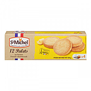 image of St Michel Roudor Butter Shortbread 150G