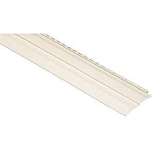 image of Georgia-pacific Vision Pro Vinyl Siding Panel Double 5 Dutch Lap Almond 10-in X 144-in