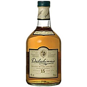 Dalwhinnie 15 yr malt 750ml (622153610044)
