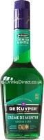 image of De Kuyper Creme De Menthe Green