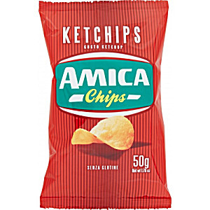 image of Patatine Al Ketchup Amica Chips